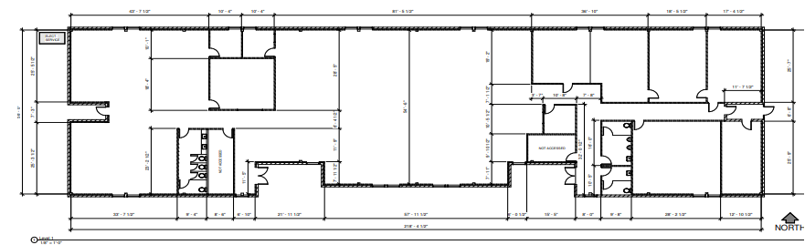 7401-7427 W Sunnyview Ave, Visalia, CA for lease Floor Plan- Image 1 of 1