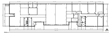 7401-7427 W Sunnyview Ave, Visalia, CA for lease Floor Plan- Image 1 of 1