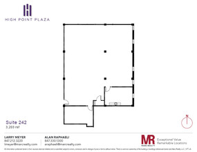 4415 W Harrison St, Hillside, IL for lease Floor Plan- Image 1 of 5