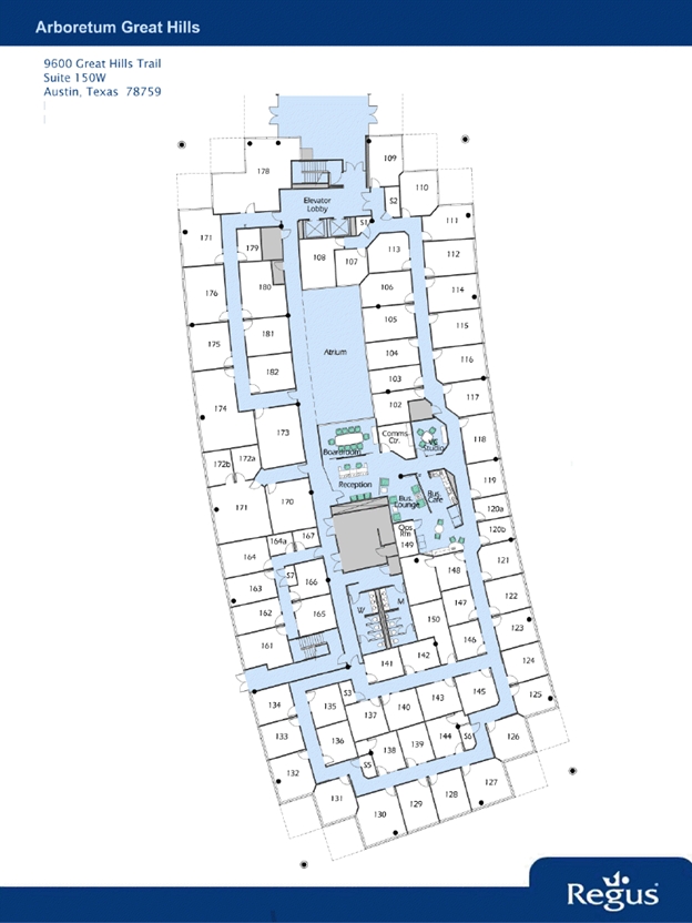 9600 Great Hills Trl, Austin, TX for lease Floor Plan- Image 1 of 1