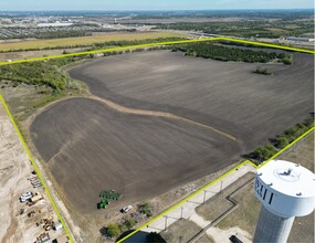 S IH-35, Hewitt, TX - aerial  map view - Image1