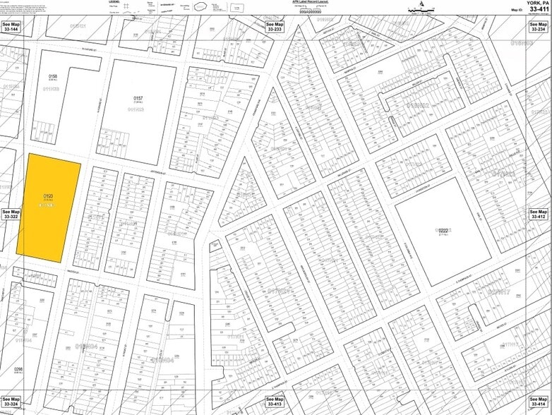 1400 N Howard St, Philadelphia, PA for lease - Plat Map - Image 2 of 2