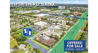 Fifth Third Bank | New 20-YR Ground Lease - NNN Property
