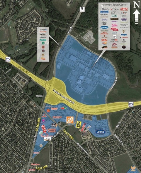 3046 Lavon Dr, Garland, TX for lease - Aerial - Image 2 of 12