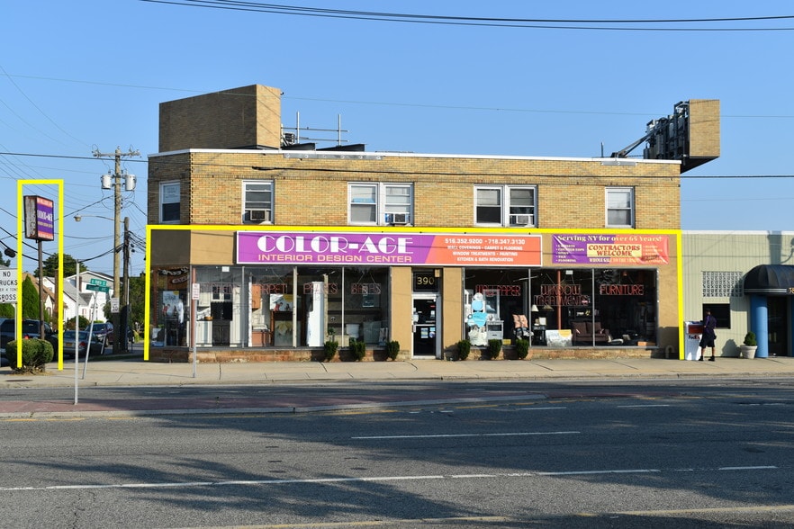 390 Hillside Ave, New Hyde Park, NY for lease - Building Photo - Image 1 of 1