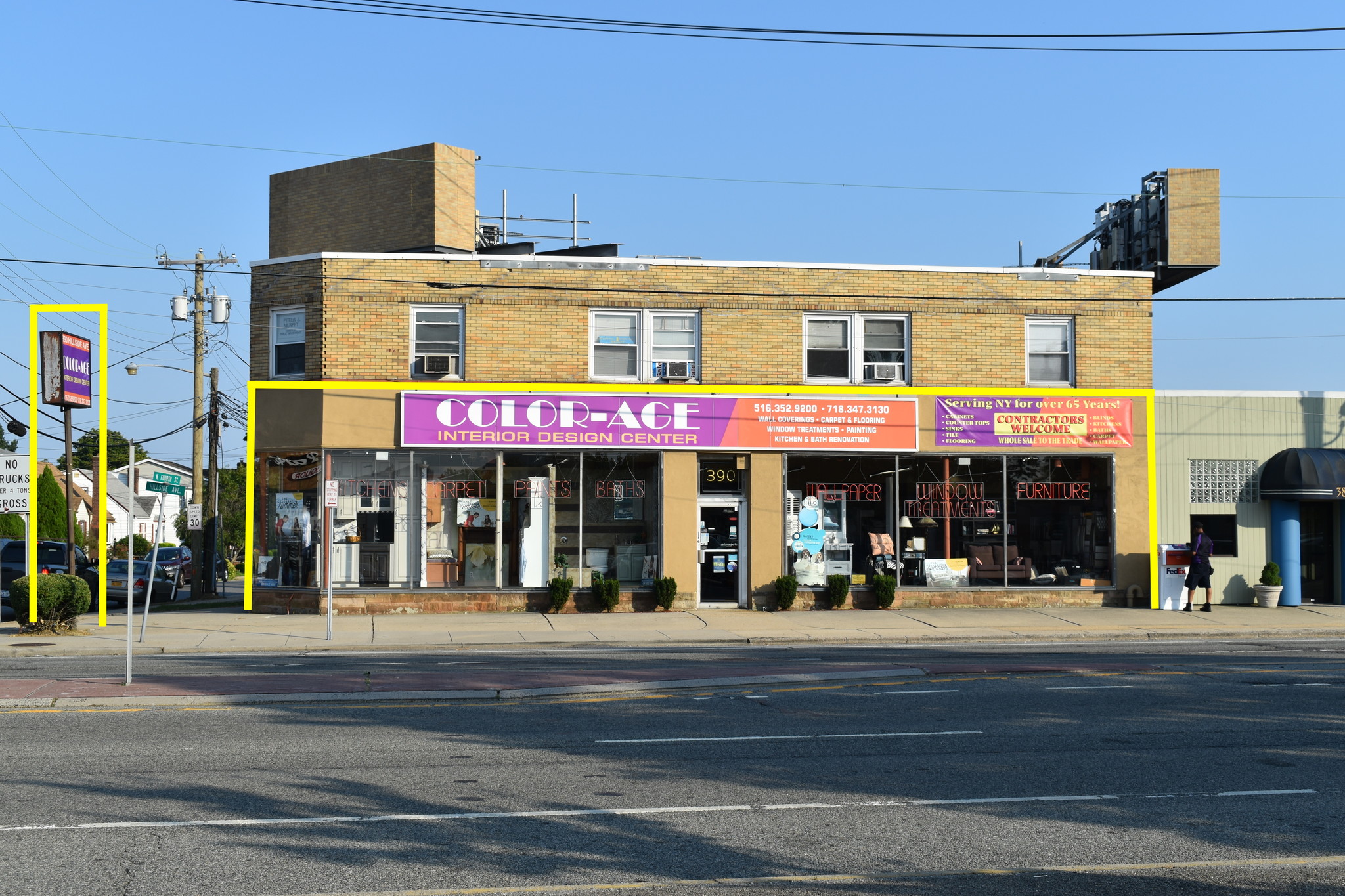 390 Hillside Ave, New Hyde Park, NY for sale Primary Photo- Image 1 of 1