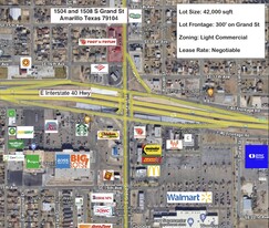 1504-1508 S Grand St, Amarillo TX - Convenience Store