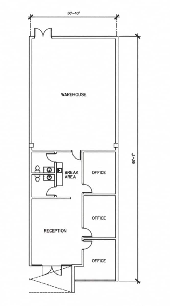 990 N Bowser Rd, Richardson, TX for lease Interior Photo- Image 1 of 1