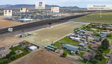 Loop 202 & Baseline, Laveen, AZ - AERIAL  map view - Image1