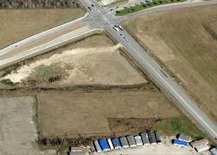 3808 Main St, Pearland, TX - aerial  map view