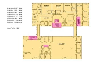 4406 W Linebaugh Ave, Tampa, FL for lease Floor Plan- Image 2 of 2