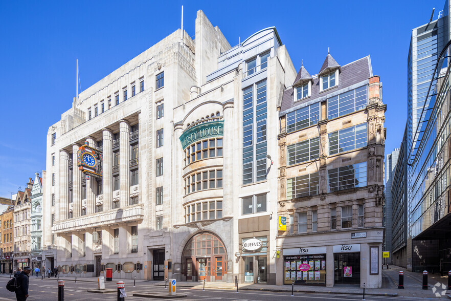 133-140 Fleet St, London for lease - Building Photo - Image 2 of 5