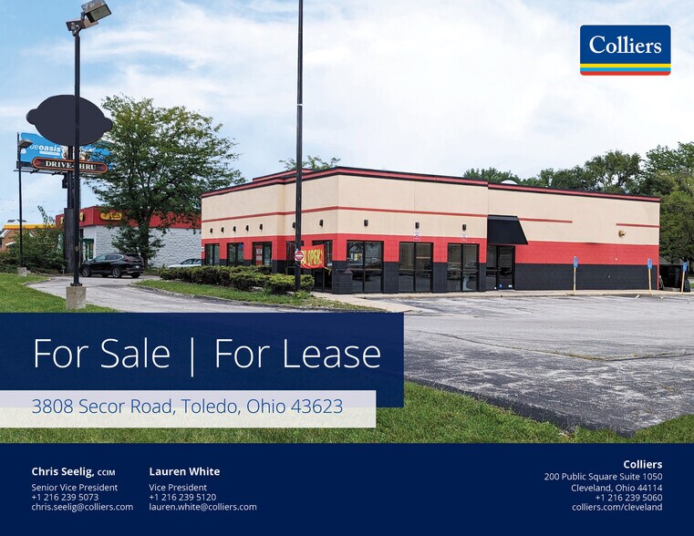 3808 Secor Rd, Toledo, OH for sale - Building Photo - Image 1 of 1