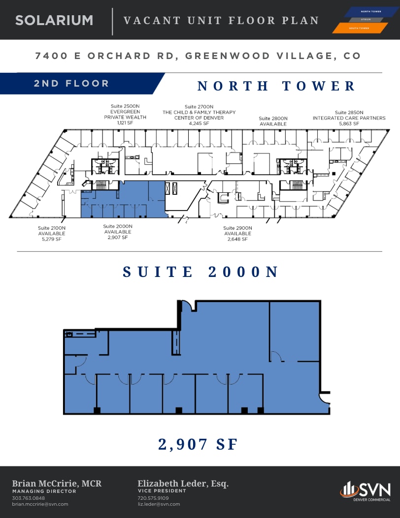 7400 E Orchard Rd, Greenwood Village, CO for lease Building Photo- Image 1 of 1