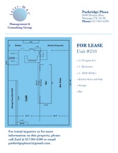 6600 Denton Hwy, Watauga, TX for lease Floor Plan- Image 1 of 1