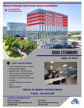 8585 N Stemmons Fwy, Dallas, TX for lease Building Photo- Image 1 of 4