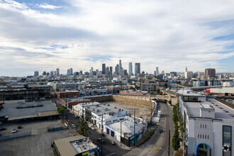 1325-1355 Palmetto St, Los Angeles, CA - aerial  map view