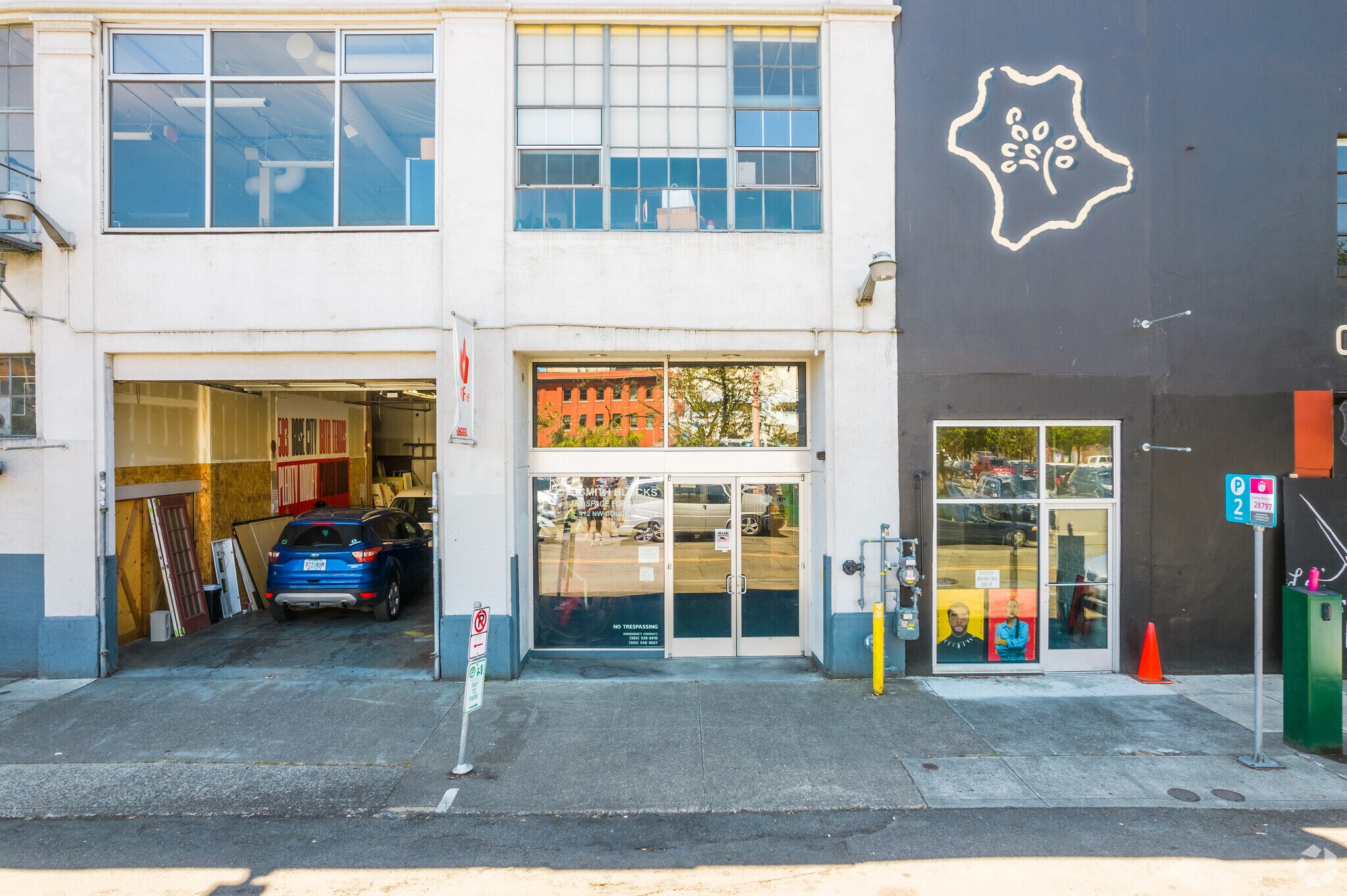 412 NW Couch St, Portland, OR 97209 The Goldsmith Blocks