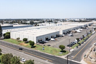 14385 Industry Cir, La Mirada, CA - AERIAL  map view