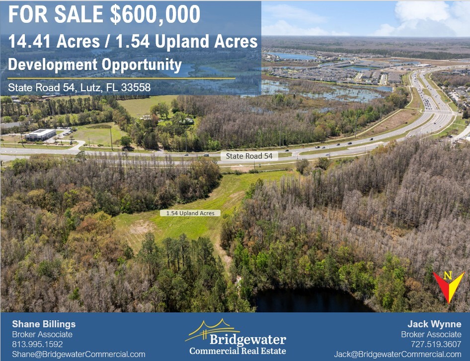 State Road 54, Land O Lakes, FL 34638 - Just East of Oakstead Blvd ...