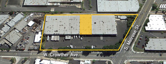 190 W Crowther Ave, Placentia CA - Warehouse