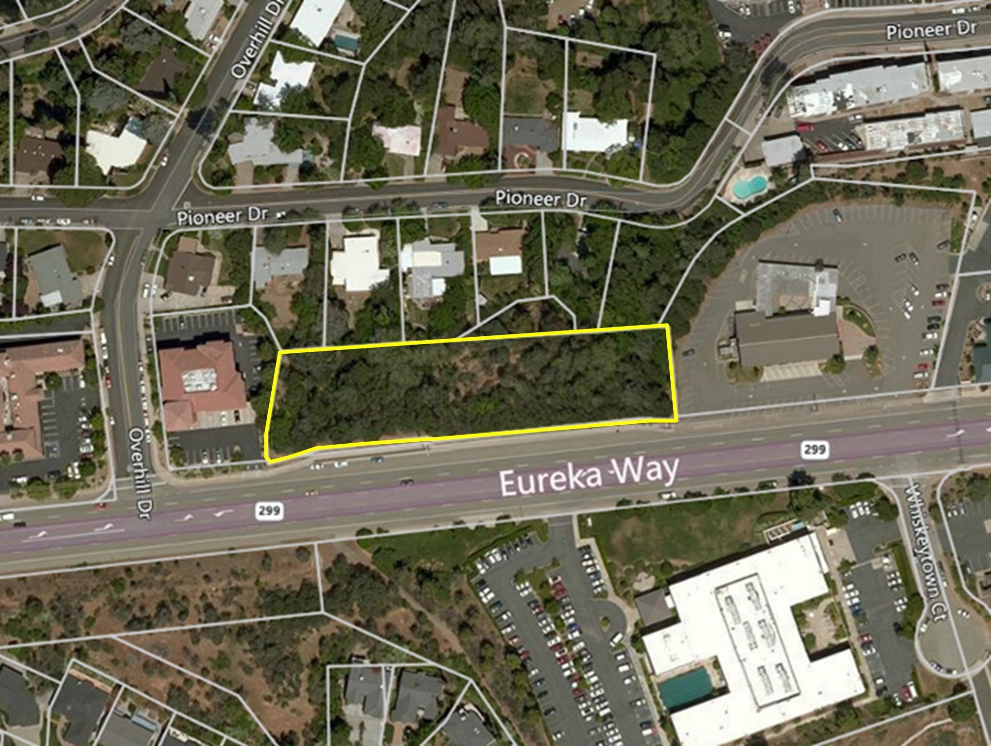 2878 Eureka Way, Redding, CA for sale Aerial- Image 1 of 1