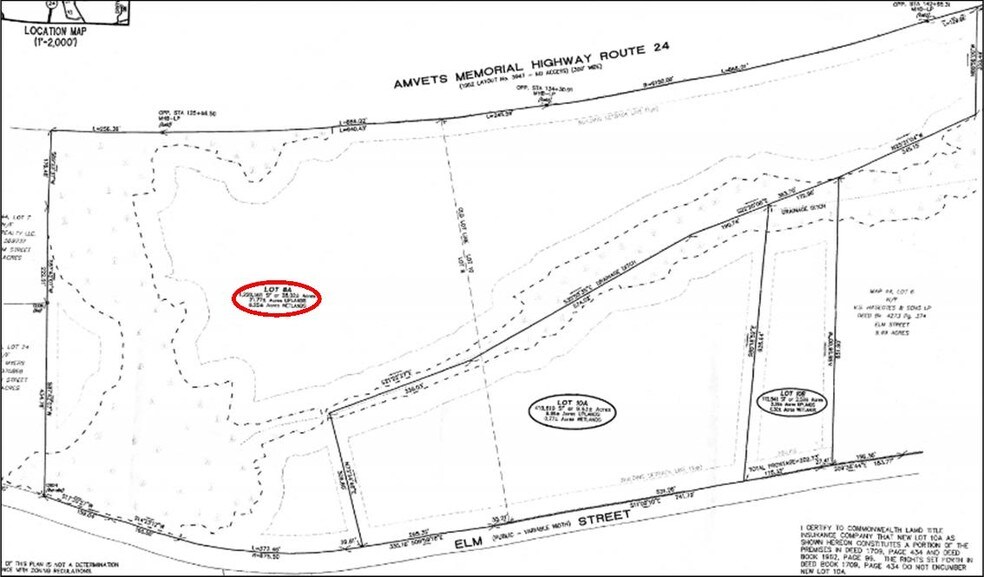 550 Elm St, Bridgewater, MA for sale - Other - Image 1 of 1