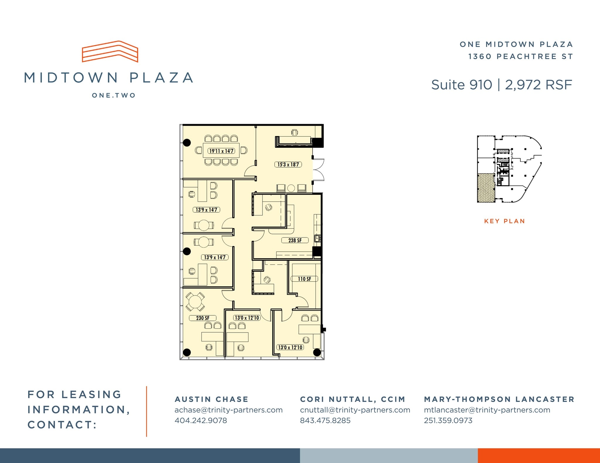 1360 Peachtree St NE, Atlanta, GA for lease Site Plan- Image 1 of 1