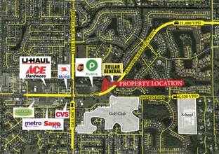 4055 Hancock Bridge Pky, North Fort Myers, FL - AERIAL map view