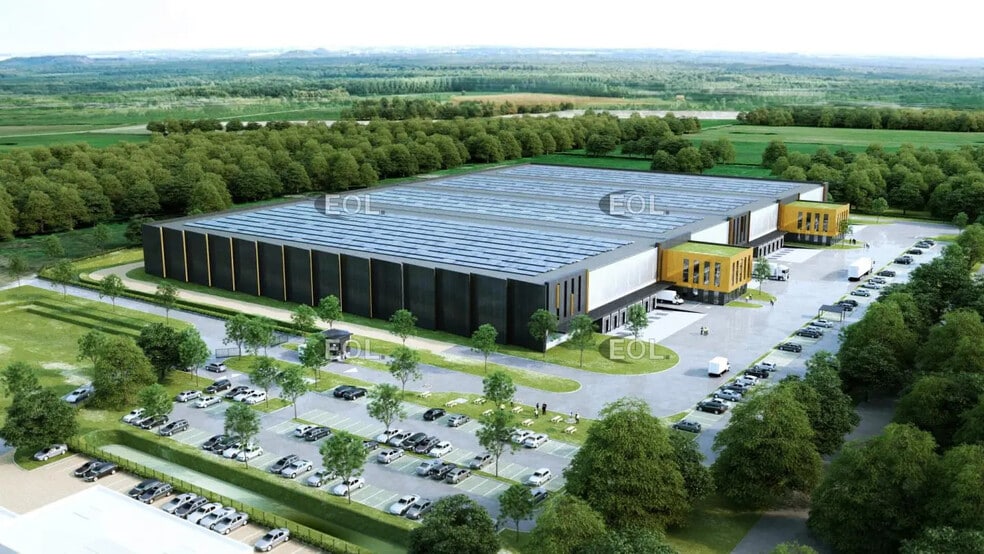 Industrial in Gaël for lease - Building Photo - Image 1 of 3