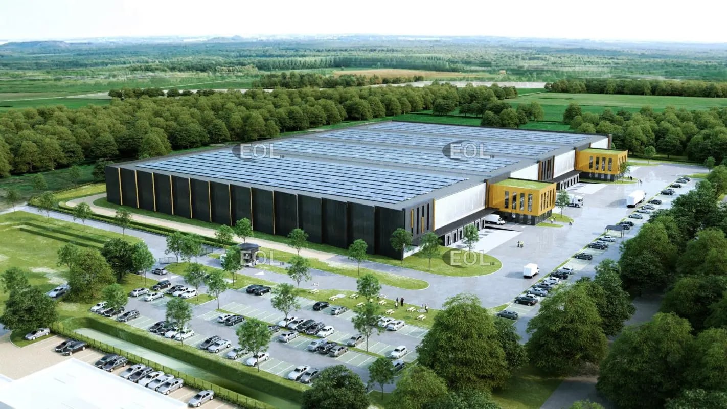 Industrial in Gaël for lease Building Photo- Image 1 of 4