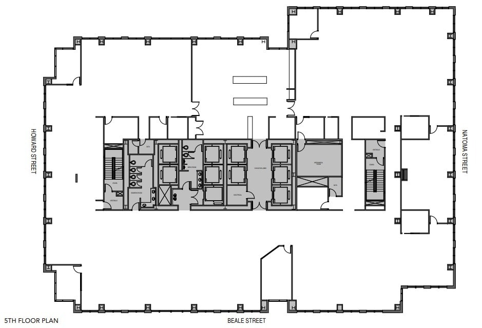 300 Howard St, San Francisco, CA for lease Floor Plan- Image 1 of 1