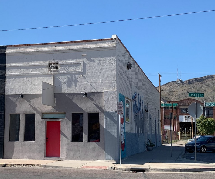 2135 Texas Ave, El Paso, TX for sale - Building Photo - Image 1 of 1