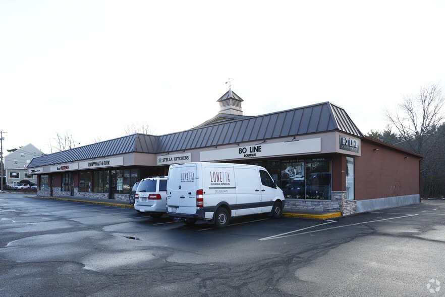 426-434 Washington St, Norwell, MA for lease - Building Photo - Image 2 of 4