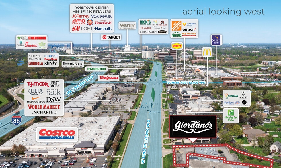 17W280 22nd St, Oakbrook Terrace, IL for sale - Building Photo - Image 3 of 8