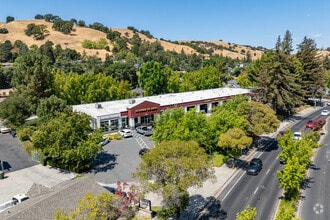 3800 Alhambra Ave, Martinez, CA - AERIAL  map view