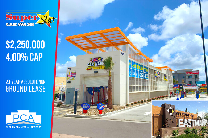 Super Star Car Wash, 20-Year Absolute NNN Lease