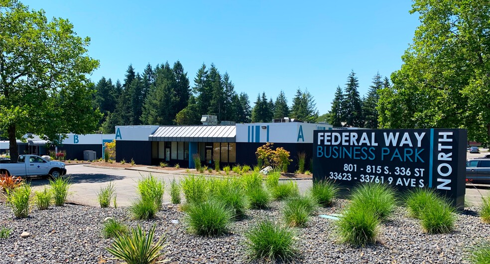 33737-33761 9th Ave S, Federal Way, WA for lease - Building Photo - Image 1 of 1