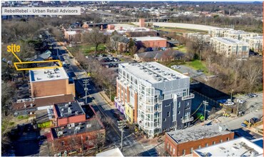 3040 N Davidson St, Charlotte, NC for lease Interior Photo- Image 2 of 2