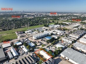 2108 Lou Ellen Ln, Houston, TX - AERIAL  map view - Image1
