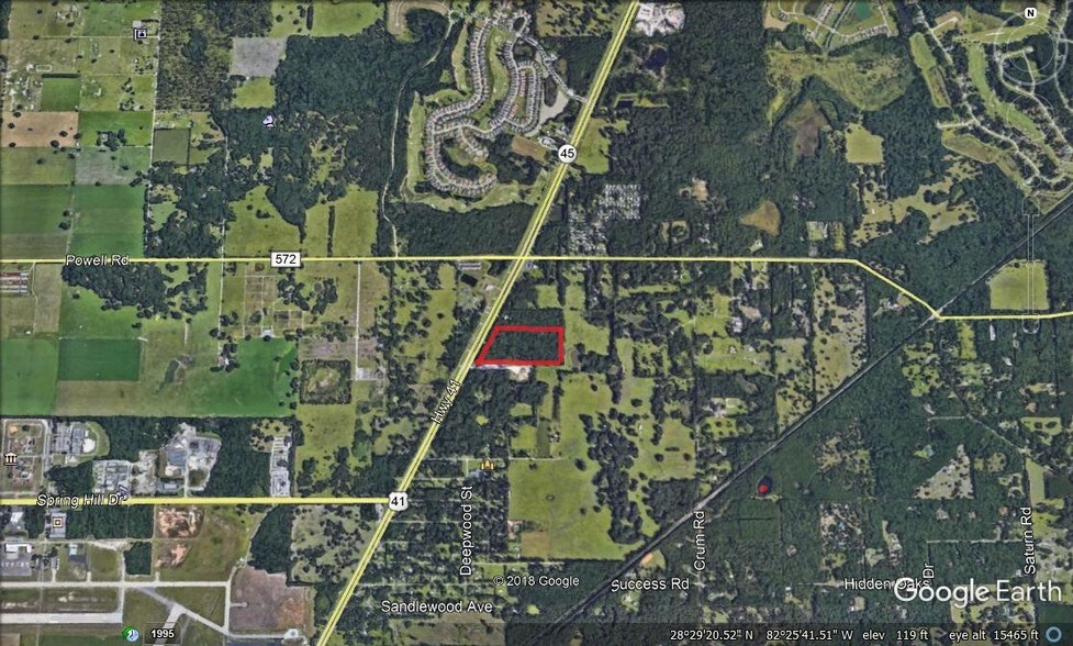 4044 Broad St, Brooksville, FL for sale - Aerial - Image 2 of 5