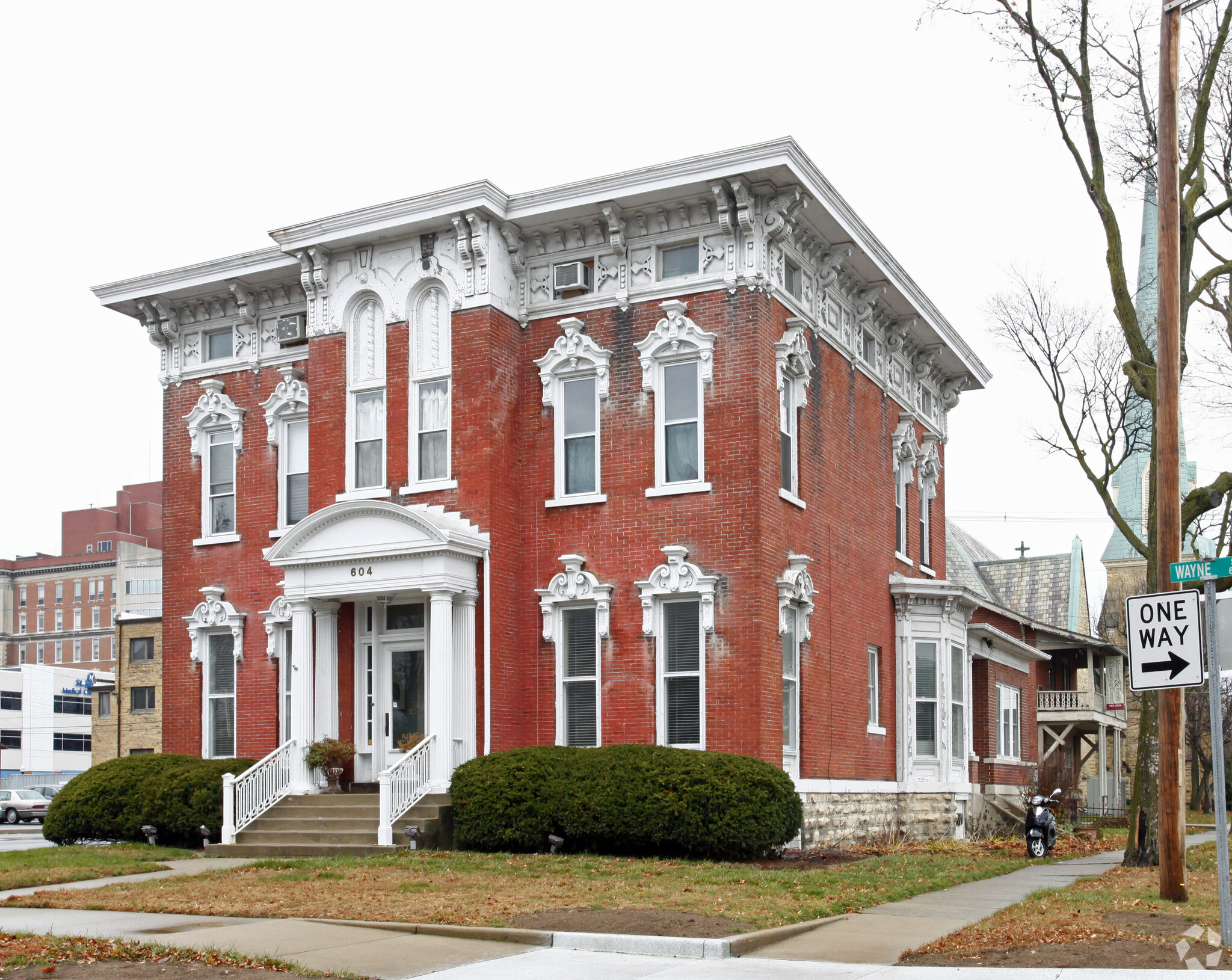 604 W Wayne St, Fort Wayne, IN for sale Primary Photo- Image 1 of 1