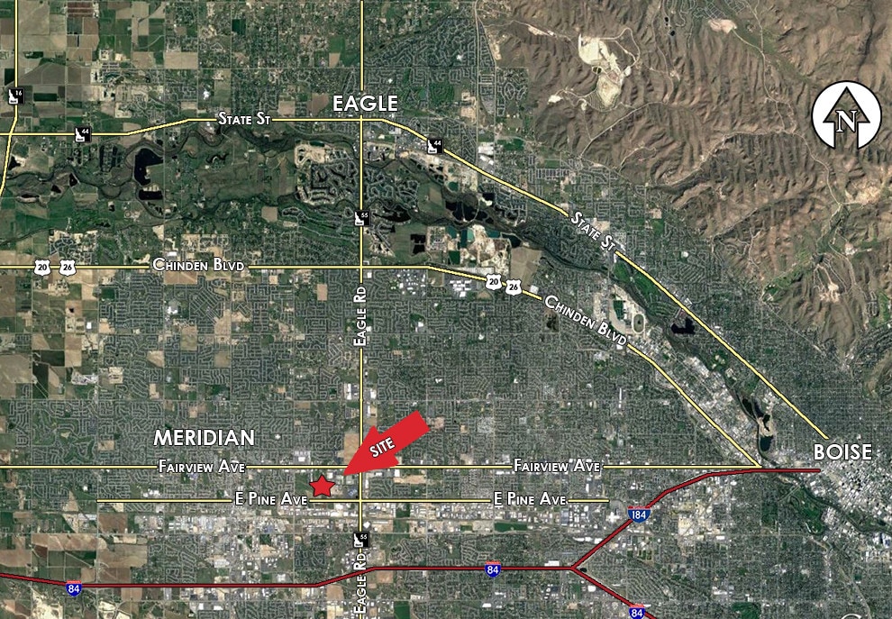 Locust Grove, Meridian, ID 83642