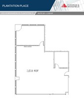 8751 W Broward Blvd, Plantation, FL for lease Site Plan- Image 1 of 5