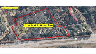 54 Unit Mobile Home Park - 1031 Exchange Property