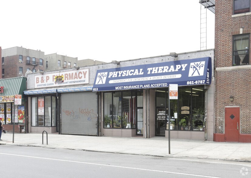 813 Southern Blvd, Bronx, NY for sale - Primary Photo - Image 1 of 1