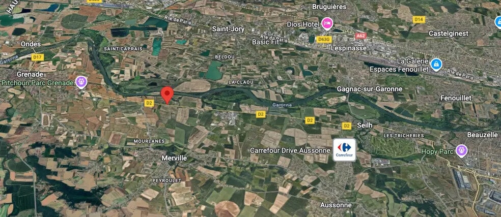 1567 Route De Toulouse, Merville for lease - Building Photo - Image 3 of 3