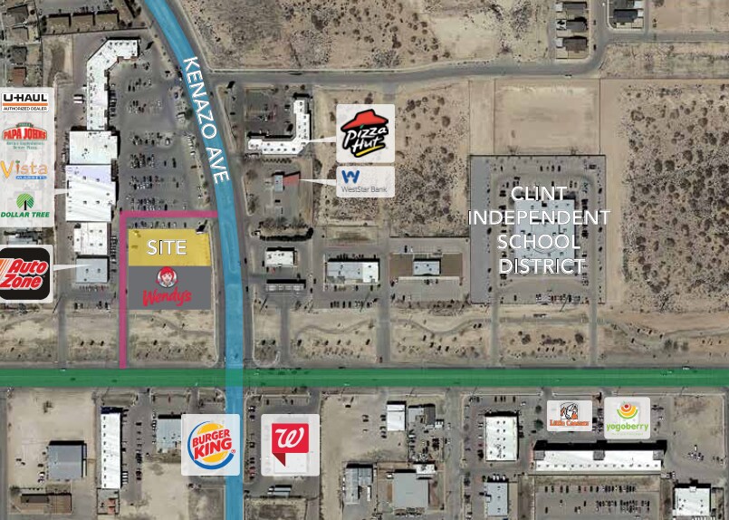 14493 Horizon Blvd, El Paso, TX 79928 PAD SITE