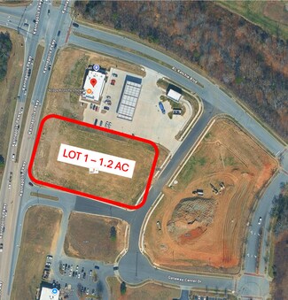 More details for 6031 Ketchie Blvd, Concord, NC - Land for Lease