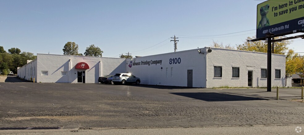 8100 Reading Rd, Cincinnati, OH for sale - Building Photo - Image 1 of 1